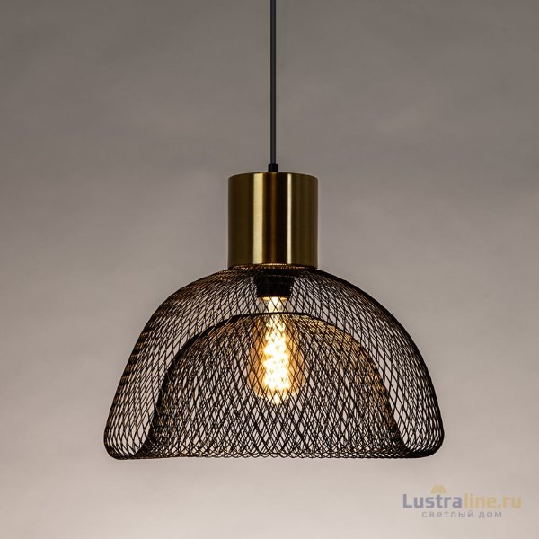 Подвесной светильник Arte Lamp Castello A7046SP-1BK
