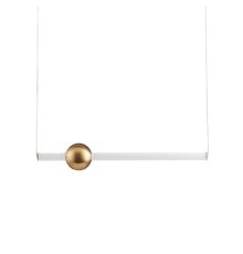 Подвесной светильник Delight Collection Orion 10053P/B1 gold