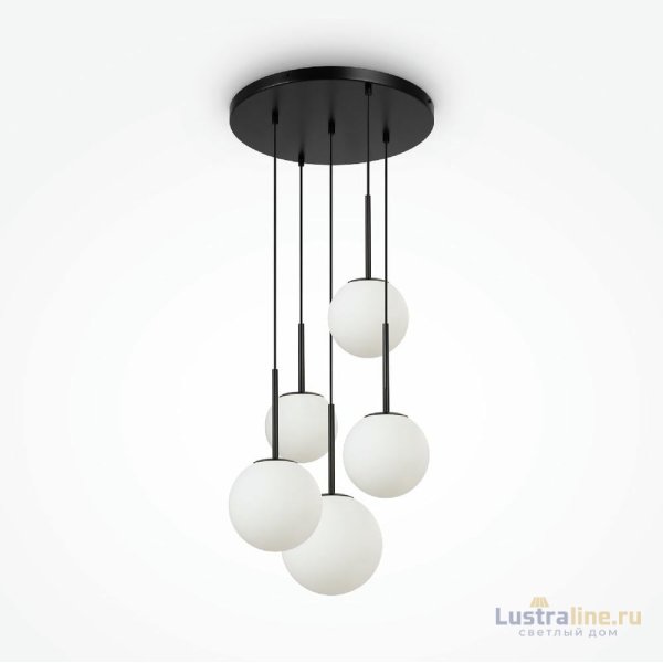 Подвесной светильник Maytoni Basic form MOD321PL-05B Подвесной светильник Maytoni Basic form MOD321PL-05B