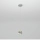 Подвесной светильник Eurosvet Wonder 50234/1 LED дымчатый a058641