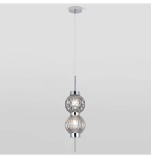 Подвесной светильник Eurosvet Plaza 50186/2 хром