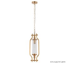 Подвесной светильник Crystal Lux TOMAS SP1 BRASS