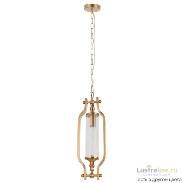 Подвесной светильник Crystal Lux TOMAS SP1 BRASS