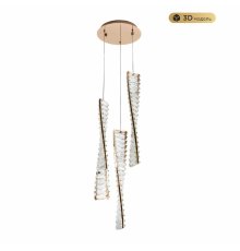 Подвесной светильник Modestyle MS.88910.3R GD