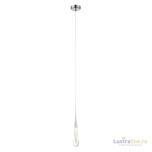 Подвесной светильник Delight Collection Pour MD-023B-1 chrome УЦ
