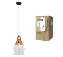 Подвесной светильник Fametto Vintage DLC-V401 E27 COPPER