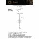 Подвесной светильник Aployt Izidora APL.337.06.01
