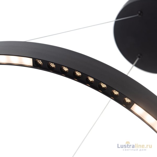 Подвесной светильник Arte Lamp Lao A2189LM-1BK