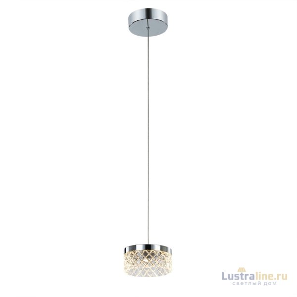 Подвесной светильник Delight Collection MD21020075 MD21020075-1A chrome Подвесной светильник Delight Collection MD21020075 MD21020075-1A chrome