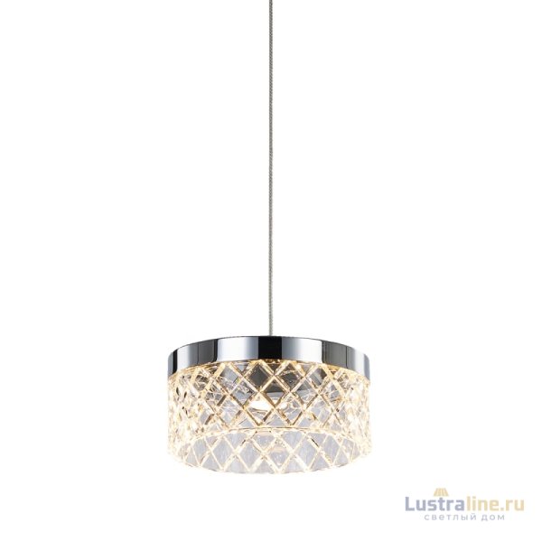 Подвесной светильник Delight Collection MD21020075 MD21020075-1A chrome Подвесной светильник Delight Collection MD21020075 MD21020075-1A chrome
