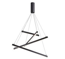 Подвесной светодиодный светильник Odeon Light Cometa 3860/48B