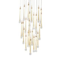 Подвесной светильник Delight Collection Teardrop OM801670-25-G
