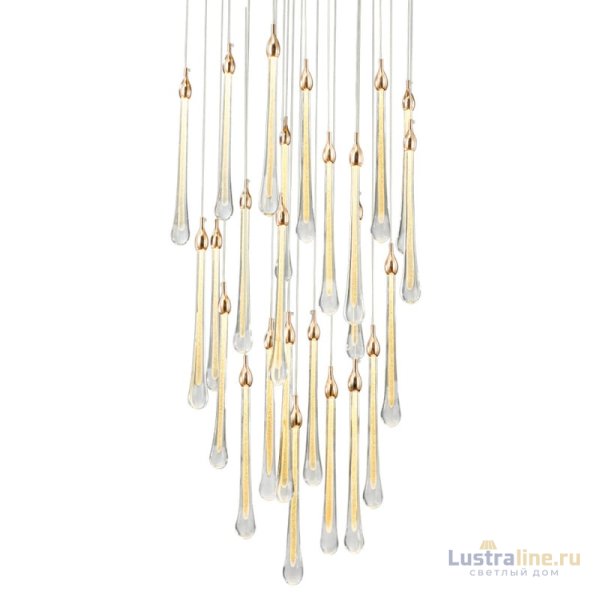 Подвесной светильник Delight Collection Teardrop OM801670-25-G
