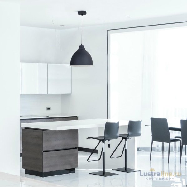 Подвесной светильник Arte Lamp Casato A2055SP-1BK