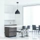 Подвесной светильник Arte Lamp Casato A2055SP-1BK