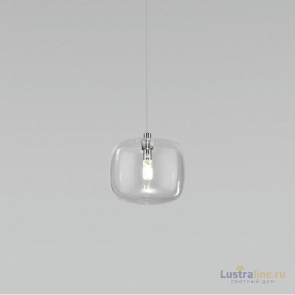 Подвесной светильник Eurosvet Jar 50128/1 хром