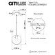 Подвесной светильник Citilux Томми CL102013
