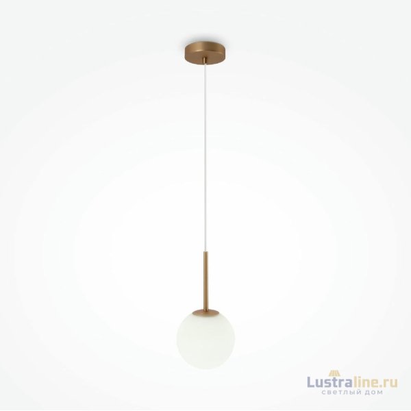 Подвесной светильник Maytoni Basic form MOD321PL-01G1 Подвесной светильник Maytoni Basic form MOD321PL-01G1