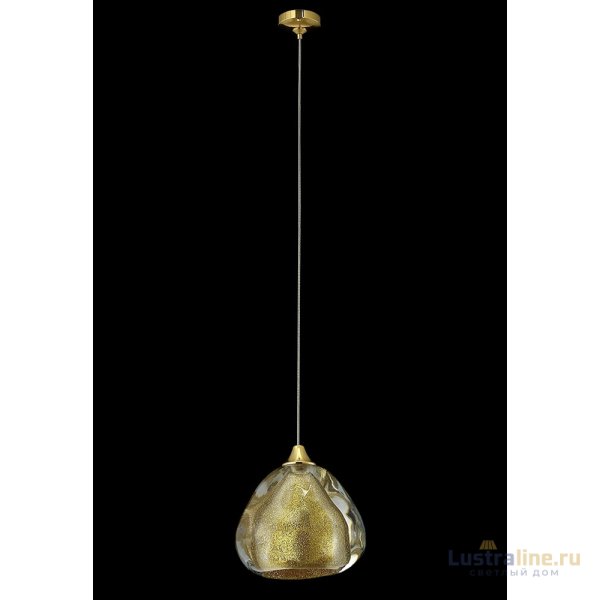 Подвесной светильник Crystal Lux VERANO SP1 GOLD