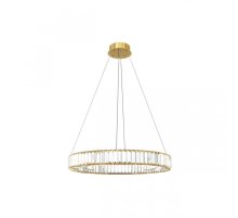Подвесной светильник Loft IT Crystal ring 10135/600 Gold