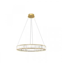 Подвесной светильник Loft IT Crystal ring 10135/600 Gold