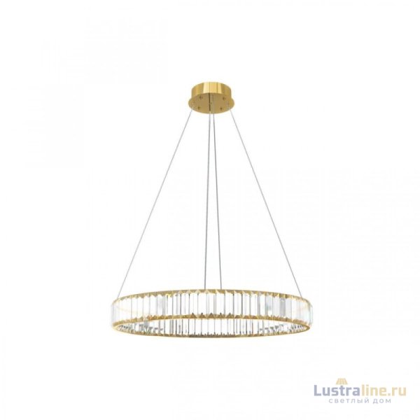 Подвесной светильник Loft IT Crystal ring 10135/600 Gold Подвесной светильник Loft IT Crystal ring 10135/600 Gold