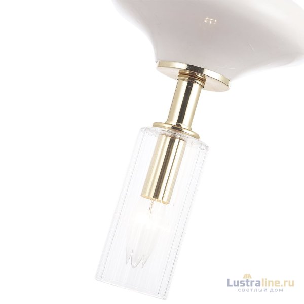 Подвесной светильник Crystal Lux VALENCIA SP1.1 GOLD