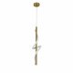 Подвесной светильник Indigo Intreccio 14025/1P Brass V000144L
