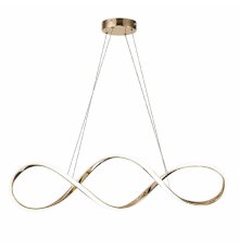 Подвесной светильник Escada Knot 10236/1LED Gold