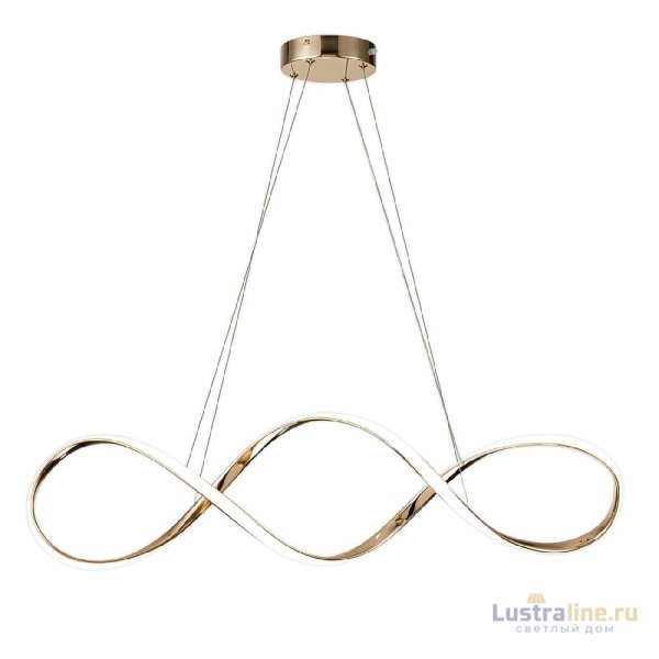 Подвесной светильник Escada Knot 10236/1LED Gold Подвесной светильник Escada Knot 10236/1LED Gold