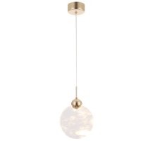 Подвесной светильник Crystal Lux CIELO SP3W LED GOLD