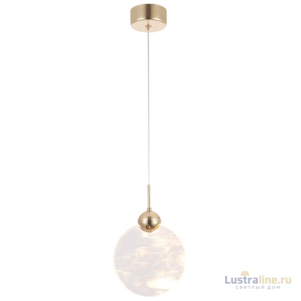 Подвесной светильник Crystal Lux CIELO SP3W LED GOLD