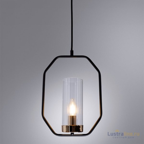 Подвесной светильник Arte Lamp Celaeno A7004SP-1BK Подвесной светильник Arte Lamp Celaeno A7004SP-1BK