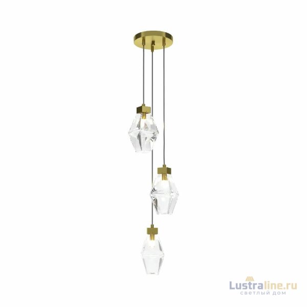 Подвесной светильник Maytoni Coctail time MOD325PL-03G Подвесной светильник Maytoni Coctail time MOD325PL-03G