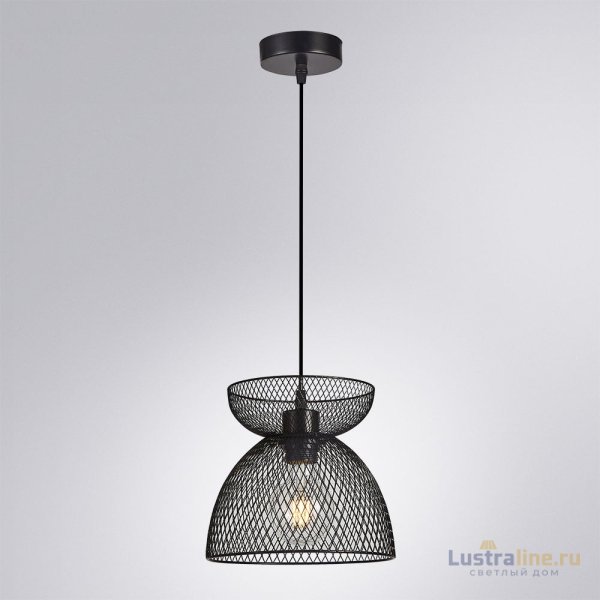 Подвесной светильник Arte Lamp Castello A7065SP-1BK