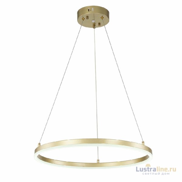 Подвесной светодиодный светильник Escada Void 10254/1LED Gold APP
