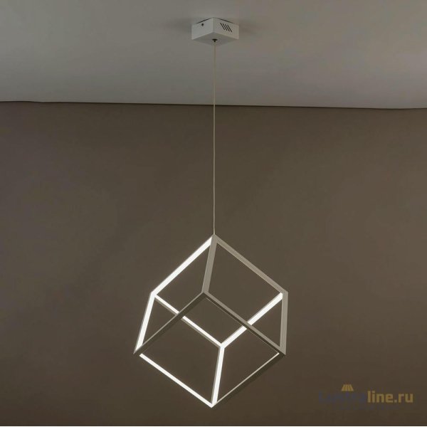 Подвесной светодиодный светильник Citilux Куб CL719300