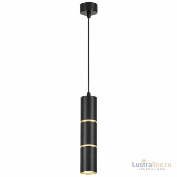 Подвесной светильник Lampit Nati TP TK40-P300 BK+GD Подвесной светильник Lampit Nati TP TK40-P300 BK+GD