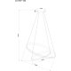 Подвесной светильник Arte Lamp Meridiana A2198SP-2BK