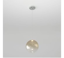 Подвесной светильник Eurosvet Wonder 50230/1 LED янтарный a058631
