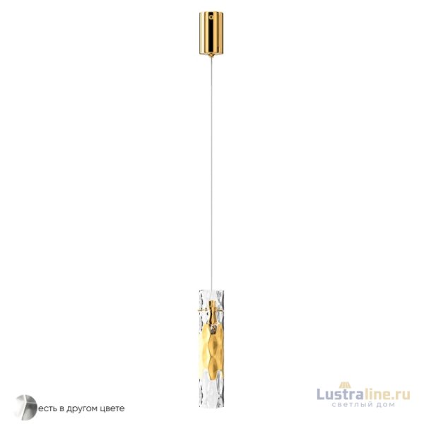Подвесной светильник Crystal Lux PRIMAVERA SP1 GOLD Подвесной светильник Crystal Lux PRIMAVERA SP1 GOLD