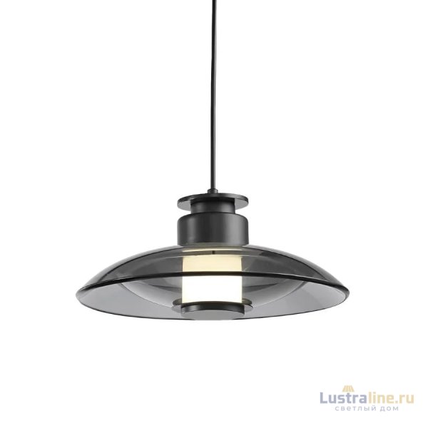 Подвесной светильник Delight Collection 8665P/S black/smoky Подвесной светильник Delight Collection 8665P/S black/smoky