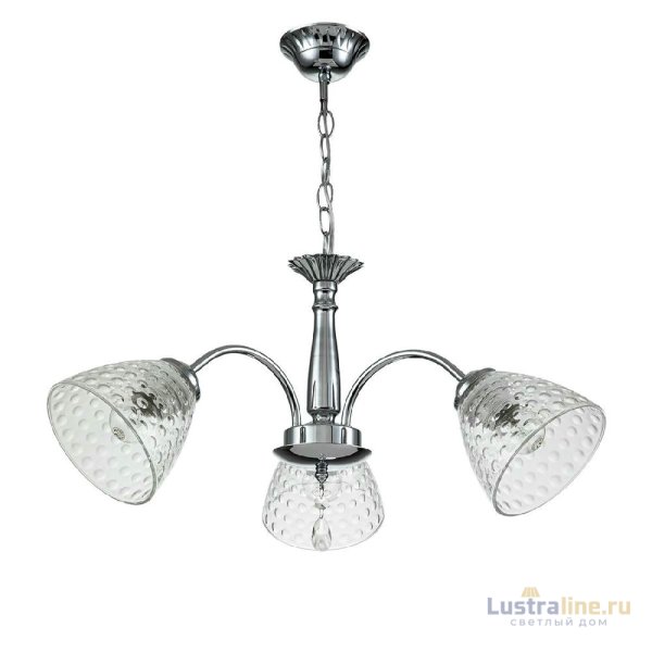Подвесной светильник Escada Freesia 658/3PL Chrome