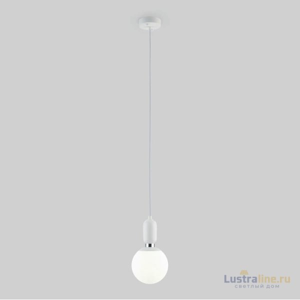 Подвесной светильник Eurosvet Bubble 50151/1 белый