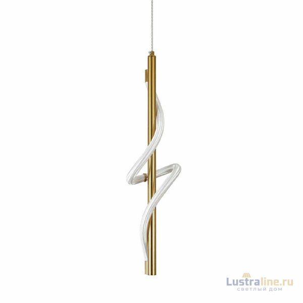 Подвесной светильник Indigo Intreccio 14025/1P Brass V000144L Подвесной светильник Indigo Intreccio 14025/1P Brass V000144L