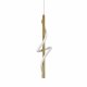 Подвесной светильник Indigo Intreccio 14025/1P Brass V000144L