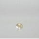 Подвесной светильник Eurosvet Wonder 50234/1 LED янтарный a058640