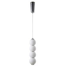 Подвесной светильник Crystal Lux Desi DESI SP4 CHROME/WHITE