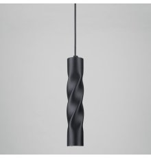 Подвесной светодиодный светильник Eurosvet Scroll 50136/1 LED черный