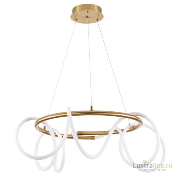 Подвесной светильник Arte Lamp Klimt A2850LM-75PB